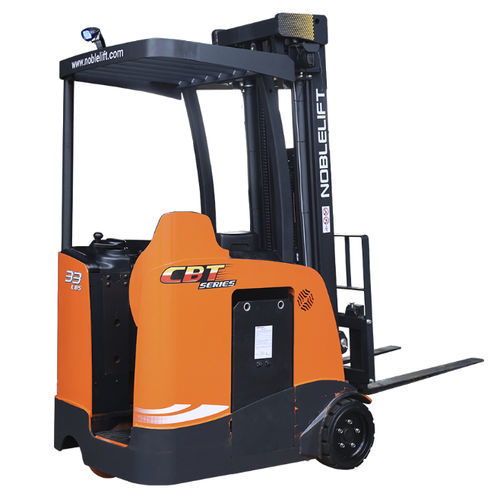 电动叉车 - CBT15/18 - Noblelift Intelligent Equipment Co., Ltd. - 坐骑式 / 窄巷道 / 用于仓库
