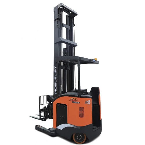 电动前移式叉车 - RT series - Noblelift Intelligent Equipment Co., Ltd. - 坐骑式 / 用于仓库 / 精准