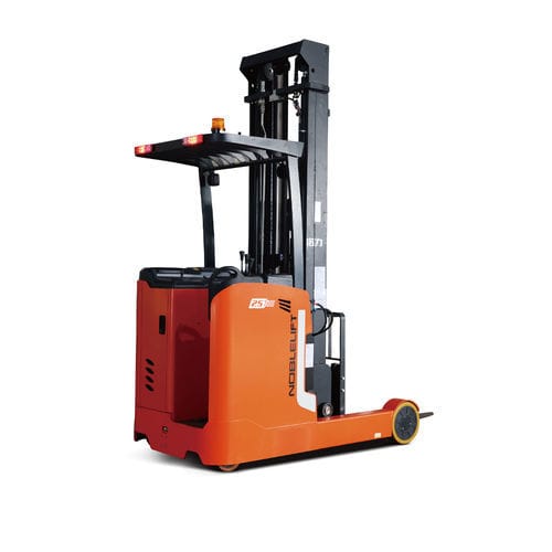 坐骑式前移式叉车 - RT15-20-25ST2 - Noblelift Intelligent Equipment Co., Ltd. - 电动 / 窄巷道 / 用于仓库