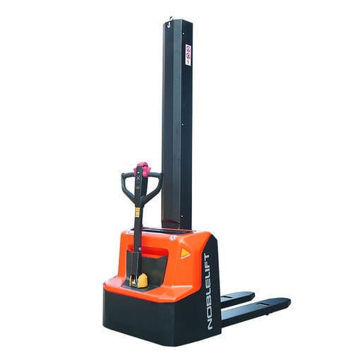 电池驱动堆高车 - PSE12 series - Noblelift Intelligent Equipment Co., Ltd. - 步行 / 24伏 / 12V