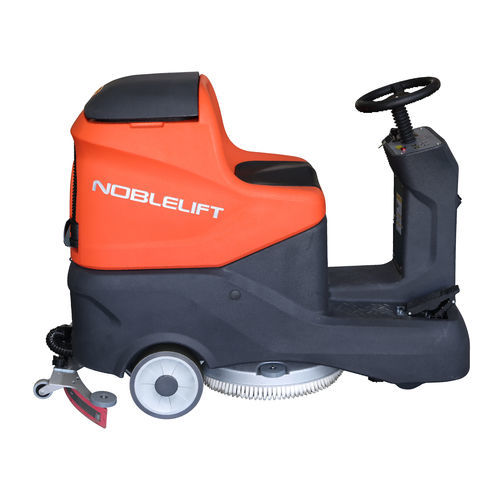驾驶式洗地机 - NR530 - Noblelift Intelligent Equipment Co., Ltd. - 电动 / 电池驱动 / 热水
