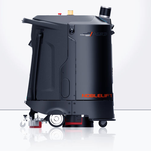 自主洗地机 - ANB450 - Noblelift Intelligent Equipment Co., Ltd. - 电池驱动 / 紧凑型