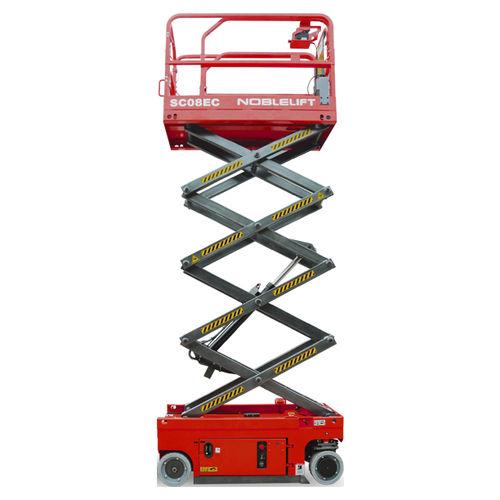 移动式剪叉式升降机 - SC series - Noblelift Intelligent Equipment Co., Ltd. - 电动 / 液压 / 室内、室外