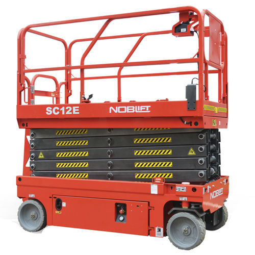 移动式剪叉式升降机 - SC1 series - Noblelift Intelligent Equipment Co., Ltd. - 电动 / 液压 / 室内、室外