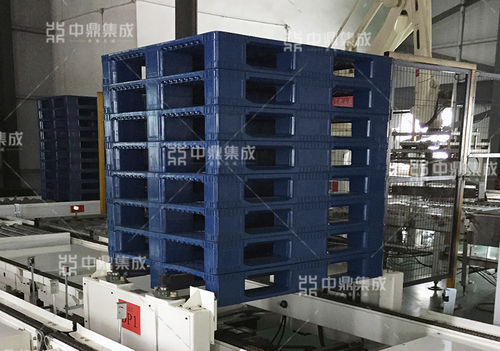 物流堆码机 - Noblelift Intelligent Equipment Co., Ltd. - 用于仓储系统 / 用于仓库 / 自动化