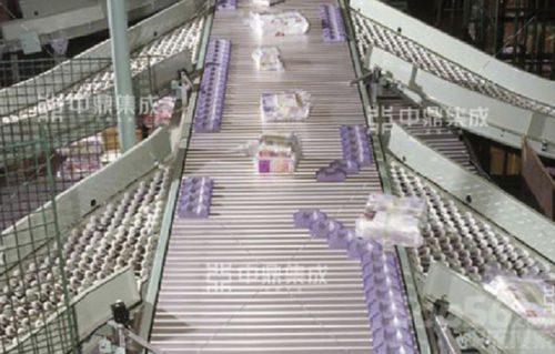传送装置分拣系统 - Noblelift Intelligent Equipment Co., Ltd. - 顶推轮