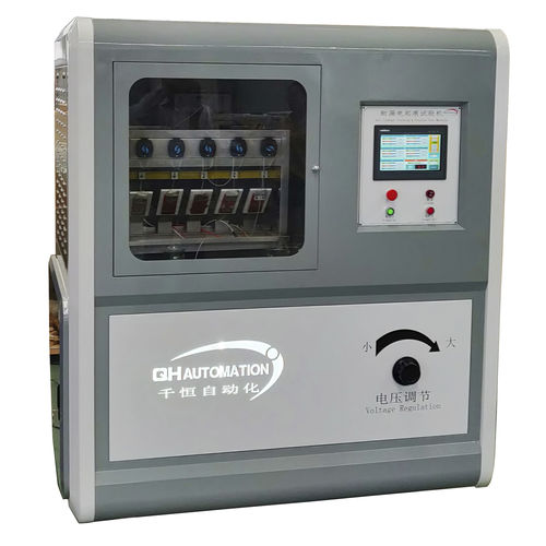 阻力试验机 - QATE-20U - ZIBO QIANHENG AUTOMATION ENGINEERING COMPANY LTD - 自动 / 用于材料 / 用于实验室
