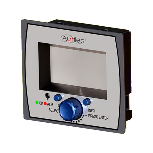监控充电控制器 - AUPUS HE VIDI - AUNILEC - 工业 / MODBUS / RS-232