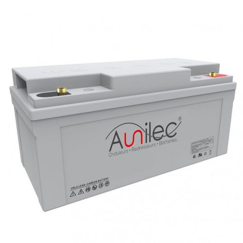 铅碳电池 - 12ET series - AUNILEC - 模块 / 12V / 深度放电式