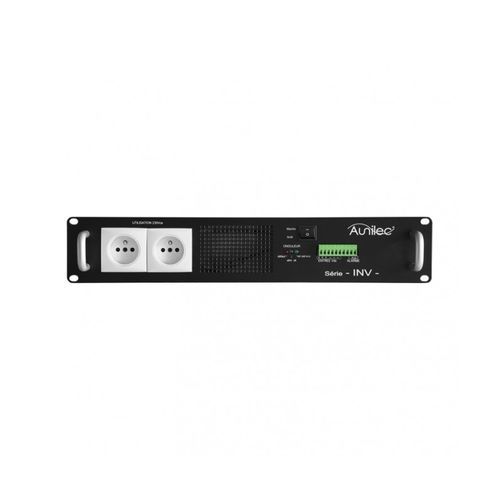 在线逆变器 - INV  - AUNILEC - 电压 / DC 供电 / 可放入 19" 机架