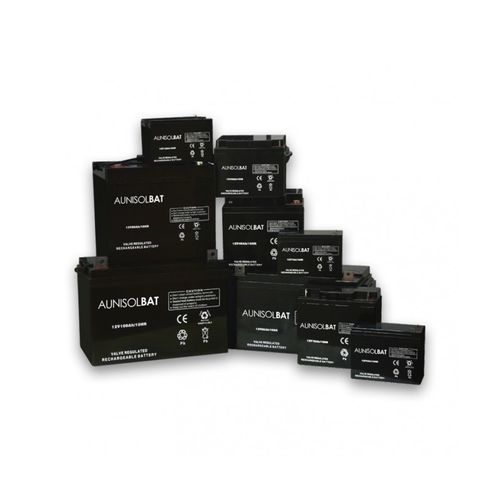 铅酸蓄电池 - AUNILEC - 模块 / 12V / 用于换流器