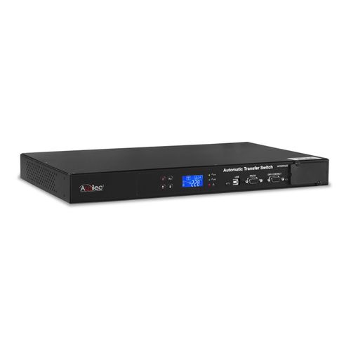 自动转换开关 - MultiNET_ATS - AUNILEC - 静态 / 机架式 / 用于数据中心