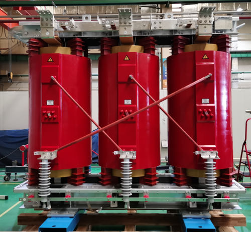 电力变压器 - ZZDFPZ-405200/500-800 - TBEA Xinjiang Sunoasis Co., Ltd. - 干式 / 工业 / 用于风力涡轮机