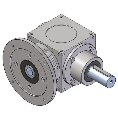 斜齿减速机 - BG MF M1/S1/R1 Series - SERVOMECH - 正交 / 空心轴 / 紧凑型