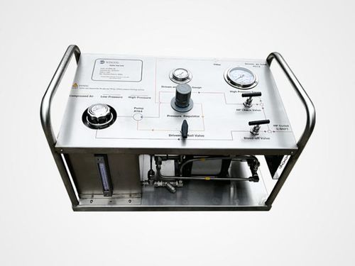 压力测试装置 - WY-105W-J1 - Wingoil - 自动 / 用于油 / 用于水
