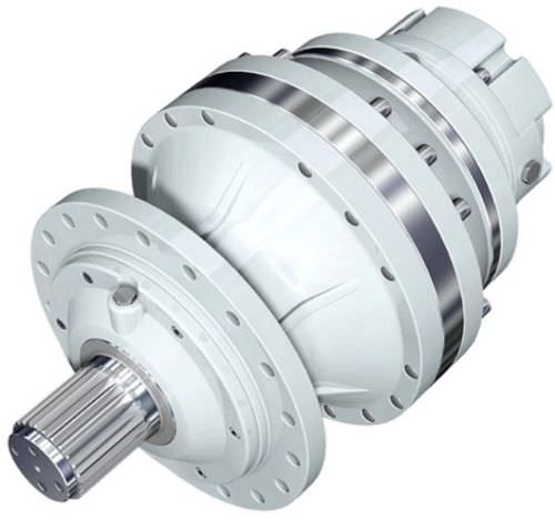斜齿减速机 - RR series - REGGIANA RIDUTTORI - 同轴 / >10kNm / 工业