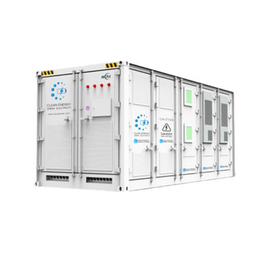 盐酸锂铁储能系统 - BRES-1200-625 - Sicon Chat Union Electric Co., Ltd - LFP / 太阳能应用 / 三相
