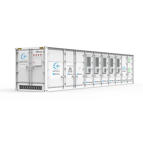 LFP储能系统 - BRES-2400-1250 - Sicon Chat Union Electric Co., Ltd - 盐酸锂铁 / 集装箱式 / 三相