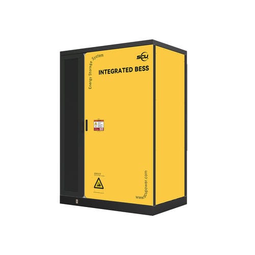 盐酸锂铁储能系统 - BRES-240-125 - Sicon Chat Union Electric Co., Ltd - 锂离子 / 太阳能应用 / 户外