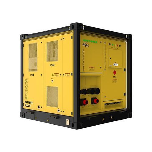 盐酸锂铁储能系统 - GRES-75-50 - Sicon Chat Union Electric Co., Ltd - 盐酸锂铁 / 太阳能应用 / 户外