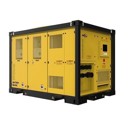 盐酸锂铁储能系统 - GRES-150-100 - Sicon Chat Union Electric Co., Ltd - 盐酸锂铁 / 太阳能应用 / 户外