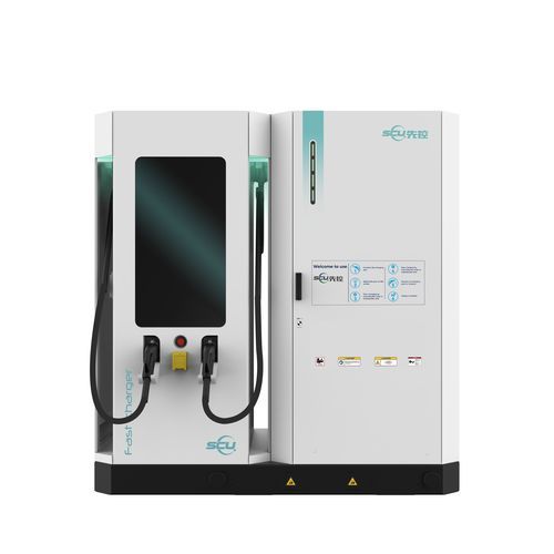 电动车充电站 - EVMS ONE - Sicon Chat Union Electric Co., Ltd - 直流 / 可再生能源驱动 / 双充电线