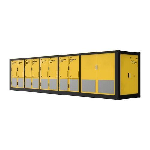 LFP储能系统 - BRES-4160-2000 - Sicon Chat Union Electric Co., Ltd - 盐酸锂铁 / 集装箱式 / 三相