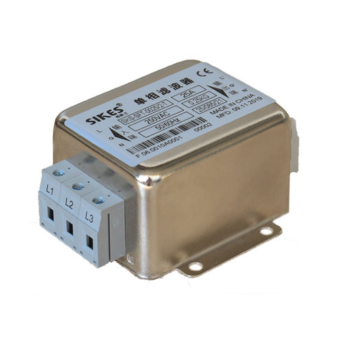 低通滤波器 - SKS-SFI-0006-2 - Shenzhen Sikes Electric Co., Ltd. - 被动 / 单相 / 输入