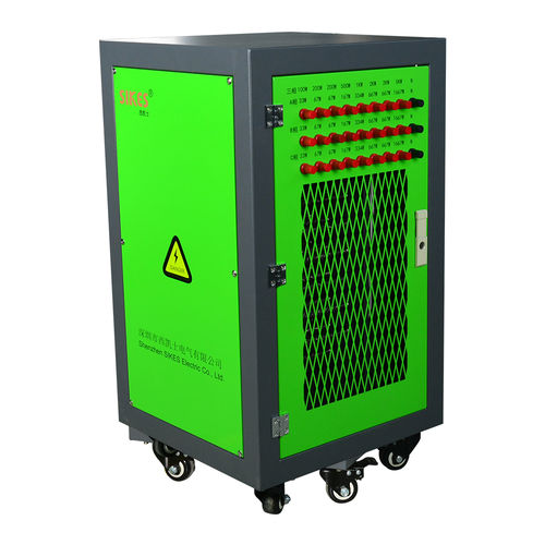 电阻式负载箱 - SKS-RAC-11KW-380V - Shenzhen Sikes Electric Co., Ltd. - 交流 / 测试 / UPS