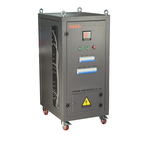 电阻式负载箱 - SKS-RAC-45KW-380V/50Hz - Shenzhen Sikes Electric Co., Ltd. - 交流 / 测试 / UPS