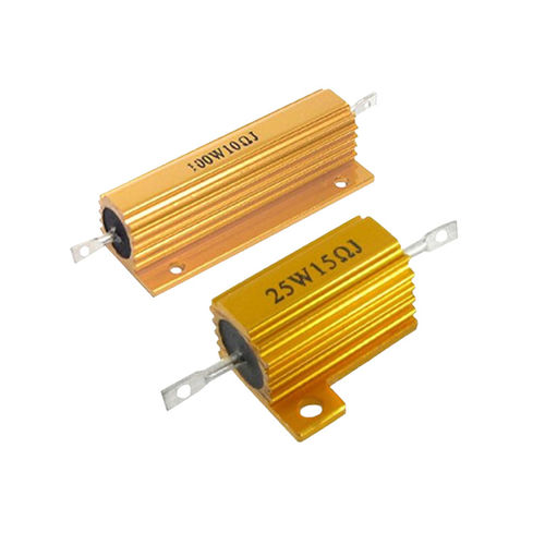 绕线电阻 - RX24-Series - Shenzhen Sikes Electric Co., Ltd. - 非电感 / 高压 / 铝壳
