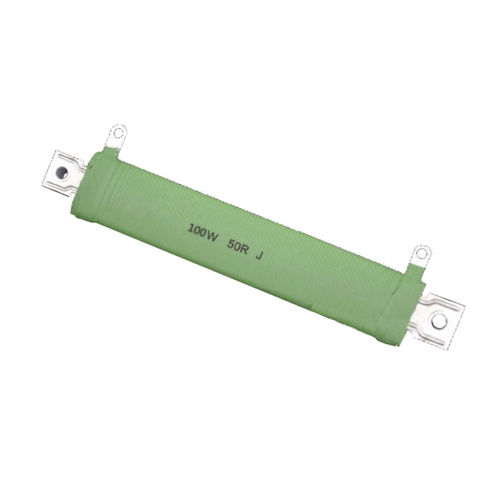 绕线电阻 - RXB23 series - Shenzhen Sikes Electric Co., Ltd. - 带托架 / 阻燃 / 椭圆