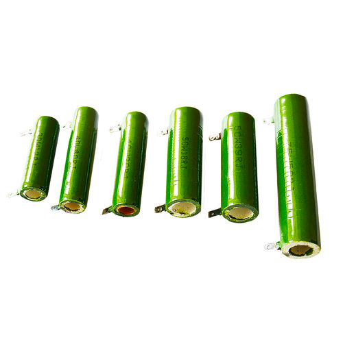 绕线电阻 - RCA series - Shenzhen Sikes Electric Co., Ltd. - 带托架 / 用于高温 / 玻化搪瓷