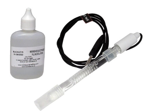 参考电极 - 6004-0132 - Buckleys (UVRAL) Limited - 玻璃 / 实验室