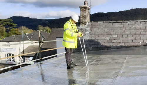 水泄漏感应器 - Wet Roof Pro2 - Buckleys (UVRAL) Limited - 便携式 / 紧凑型 / 真空