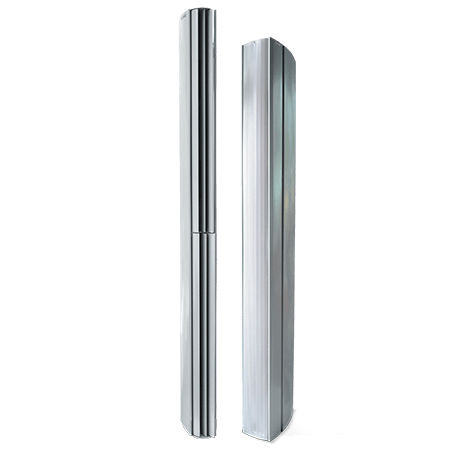 环境气帘机 - WING-R, WING-G EC series - TEKADOOR GmbH - 卧式 / 立式 / 旋转门