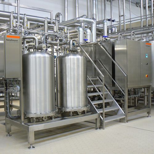 啤酒酒石稳定装置 - Albert Handtmann Armaturenfabrik GmbH & Co. KG