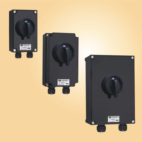 旋转断路开关 - CZ0534  - CZ Explosion-proof Electric Appliances Co., Ltd. - 交流 / 封闭式 / 防爆燃