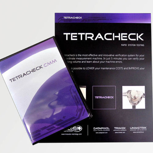 验证软件 - Tetracheck  - Innovalia-Metrology - 机器测量 / 实时 / 3D