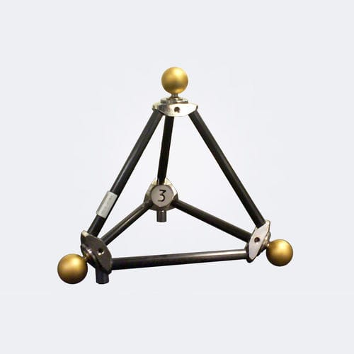测量仪器支架 - Tetrahedron  - Innovalia-Metrology - 金属