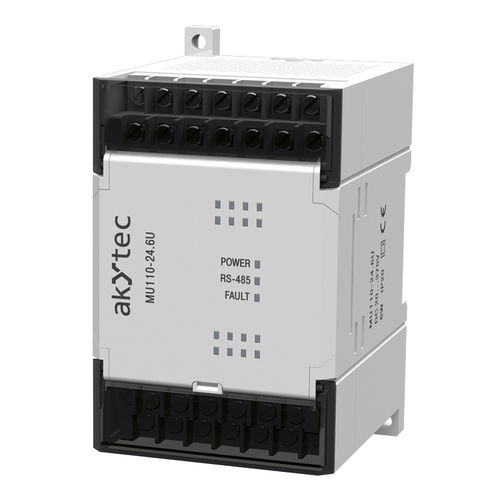 模拟输出模块 - MU110-24.8I - akYtec GmbH - ModBUS RTU / RS485 / 8路模拟输出