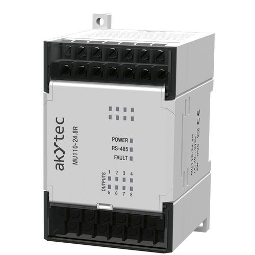 数字输出模块 - MU110 series - akYtec GmbH - ModBUS RTU / MODBUS / RS485