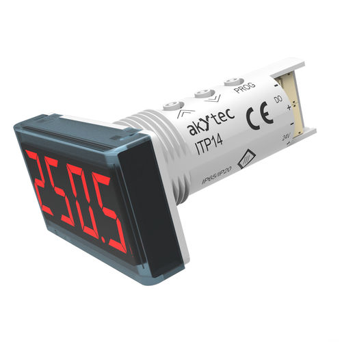 工艺流程指示器 - ITP14 - akYtec GmbH - 温度 / 电流 / 电压