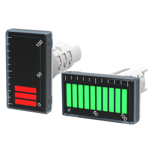 柱状图显示屏 - ITP15 - akYtec GmbH - LED式 / 彩色 / 工业