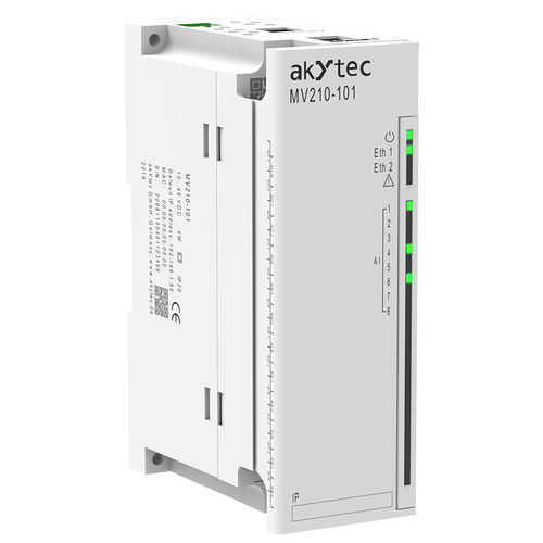 8路模拟输入输入模块 - MV210-101 - akYtec GmbH - 模拟 / USB / Modbus TCP