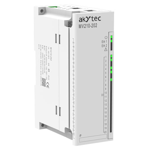 数字输入模块 - MV210 DI series - akYtec GmbH - USB / Modbus TCP / 以太网