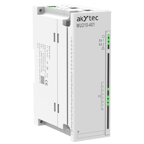 数字输出模块 - MU210 DO series - akYtec GmbH - Modbus TCP / 以太网 / 16数字输出