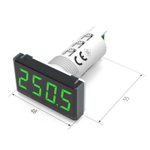 工艺流程指示器 - ITP11 - akYtec GmbH - 电流回路 / 电压 / 通用