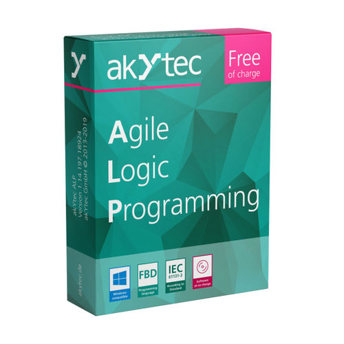 接口软件 - ALP programming environment - akYtec GmbH - 监控 / 编程 / 模拟