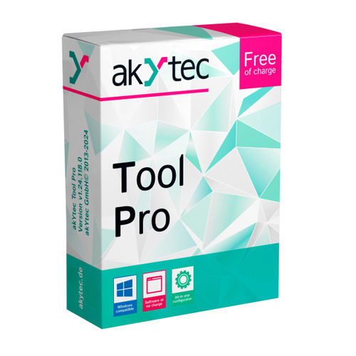 监控软件 - ToolPro - akYtec GmbH - 校准 / 配置 / 计算